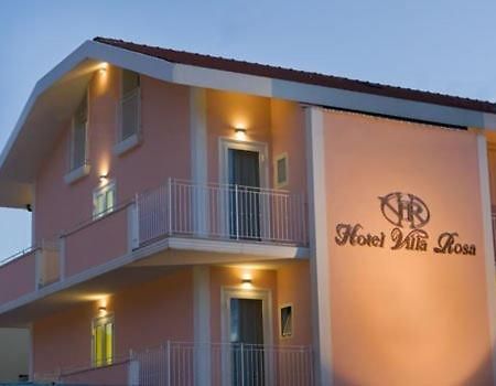 Beyou Hotel Villa Rosa Riccione Bagian luar foto