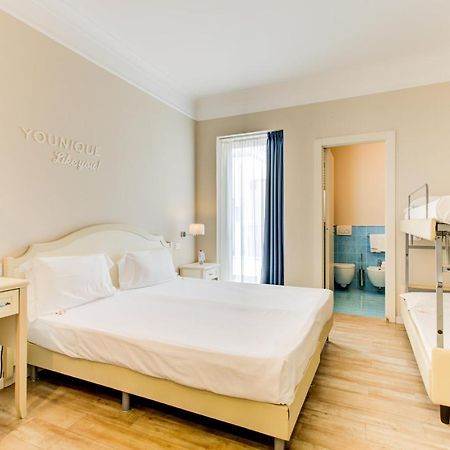 Beyou Hotel Villa Rosa Riccione Bagian luar foto