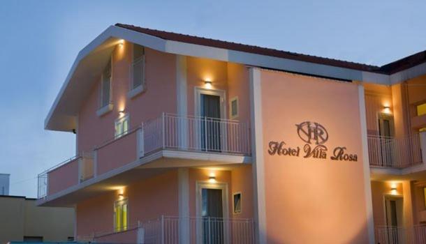 Beyou Hotel Villa Rosa Riccione Bagian luar foto