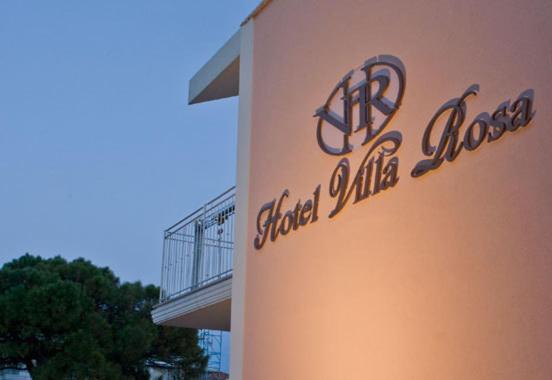 Beyou Hotel Villa Rosa Riccione Bagian luar foto