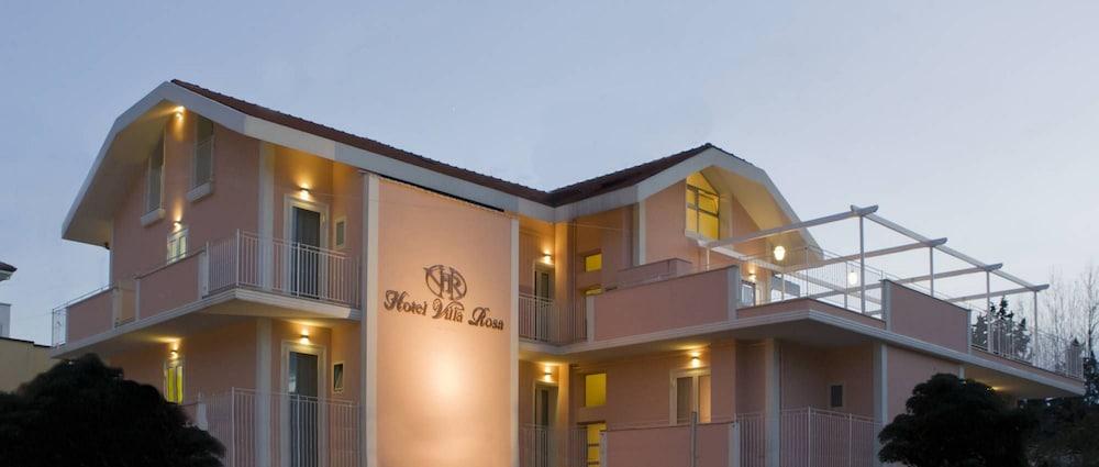Beyou Hotel Villa Rosa Riccione Bagian luar foto