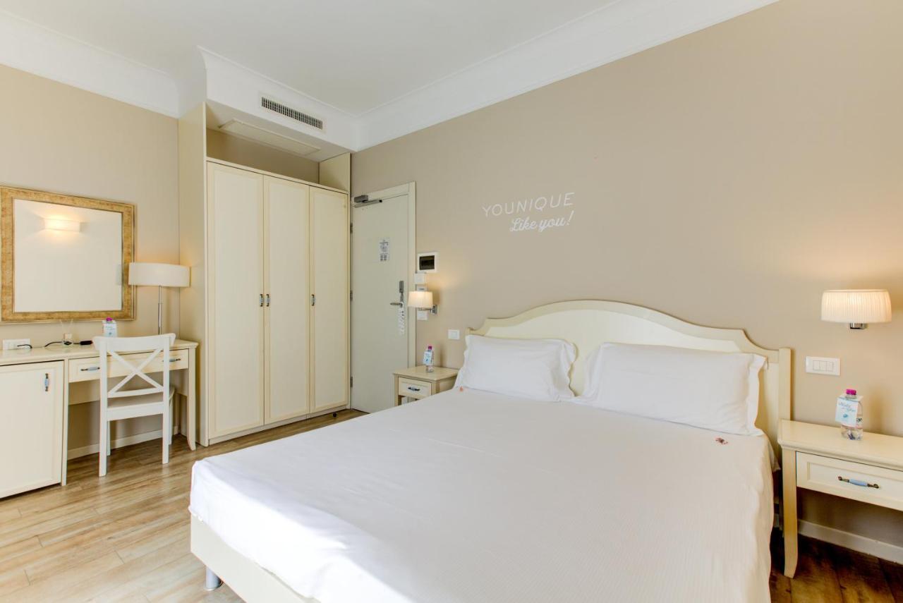 Beyou Hotel Villa Rosa Riccione Bagian luar foto