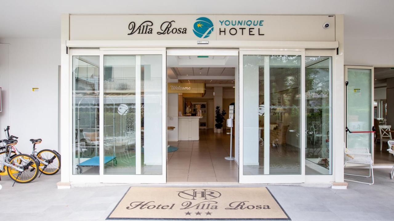 Beyou Hotel Villa Rosa Riccione Bagian luar foto