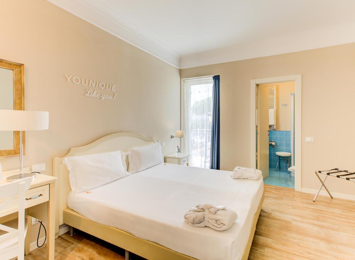 Beyou Hotel Villa Rosa Riccione Bagian luar foto