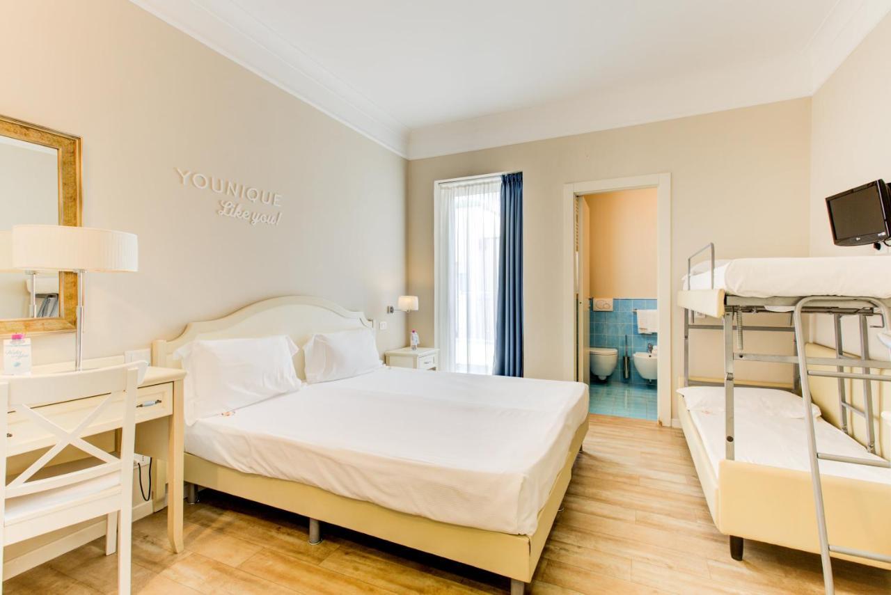 Beyou Hotel Villa Rosa Riccione Bagian luar foto