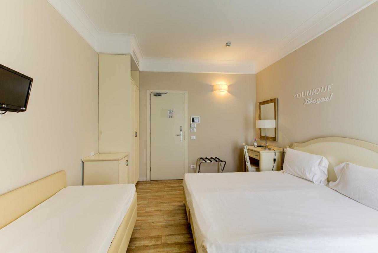 Beyou Hotel Villa Rosa Riccione Bagian luar foto