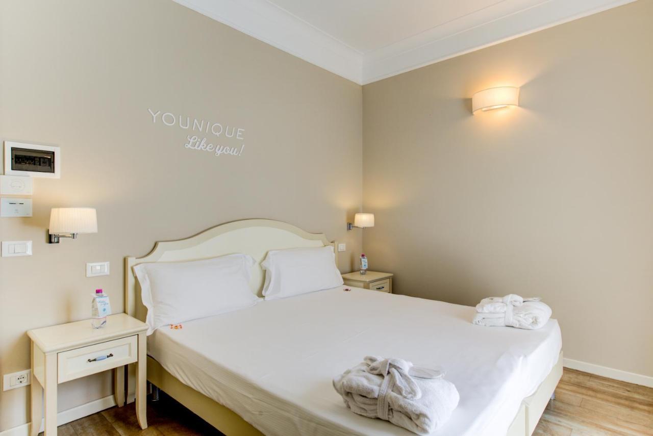 Beyou Hotel Villa Rosa Riccione Bagian luar foto