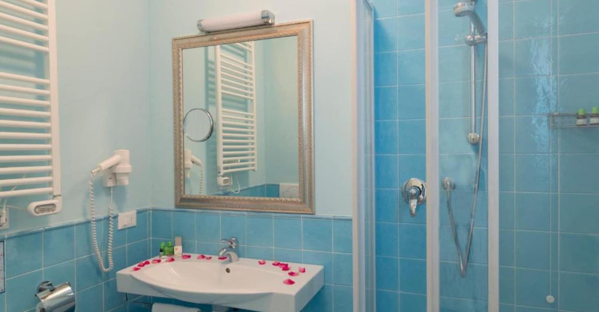 Beyou Hotel Villa Rosa Riccione Bagian luar foto