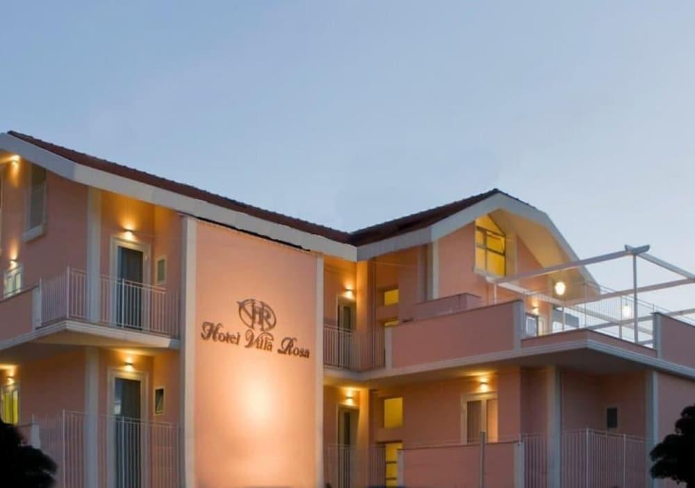 Beyou Hotel Villa Rosa Riccione Bagian luar foto
