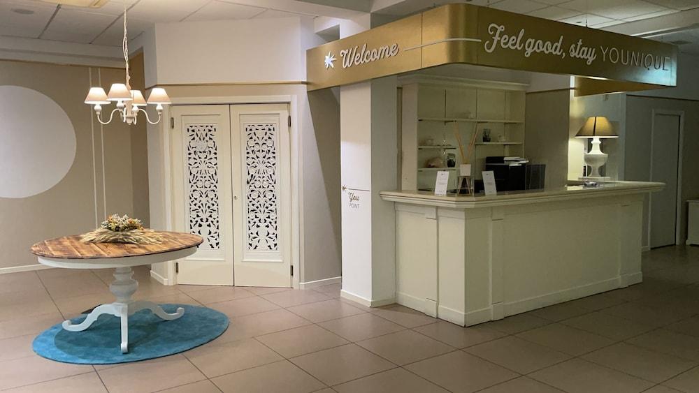 Beyou Hotel Villa Rosa Riccione Bagian luar foto